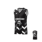 Basketball Jersey Arrows - Black